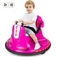 preview thumbnail 14 of 44, Honeyjoy 12V Bumper Car for Kids Toddlers Electric Ride On Car Vehicle - See Details
