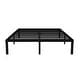 preview thumbnail 1 of 5, 14 Inch Bed Frames Queen Size 3500 lbs Heavy Duty Platform with Sturdy Metal Slats, No Box Spring Needed, Under Bed Storage