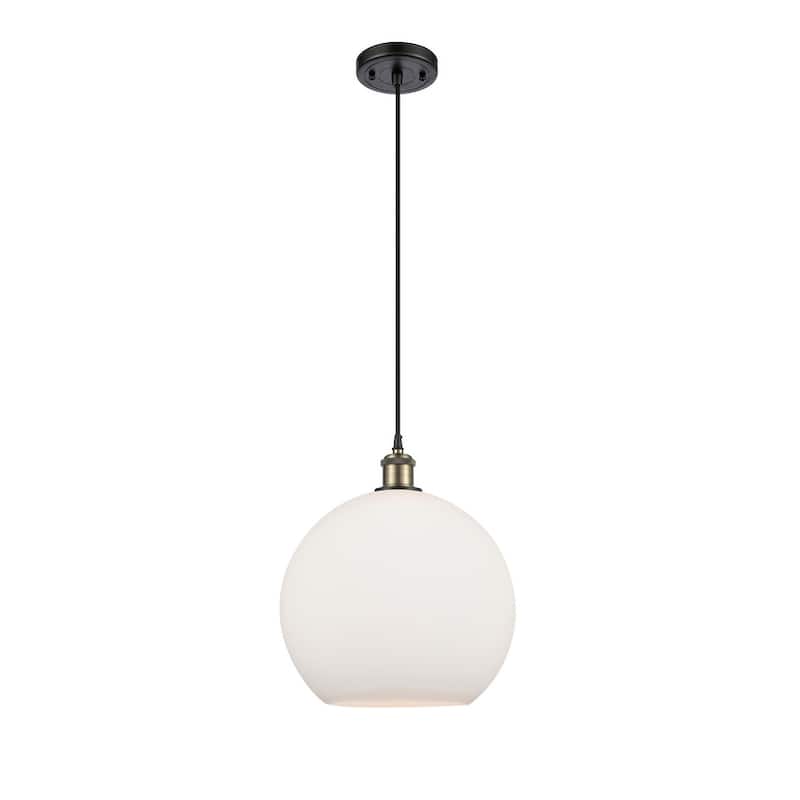 Innovations Lighting 516-1P-17-12 Athens Pendant Athens 12" Wide