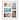 Metallic Gold Bronze Finish Collage Frame - White Mat, 20 Frame Sizes to Choose From