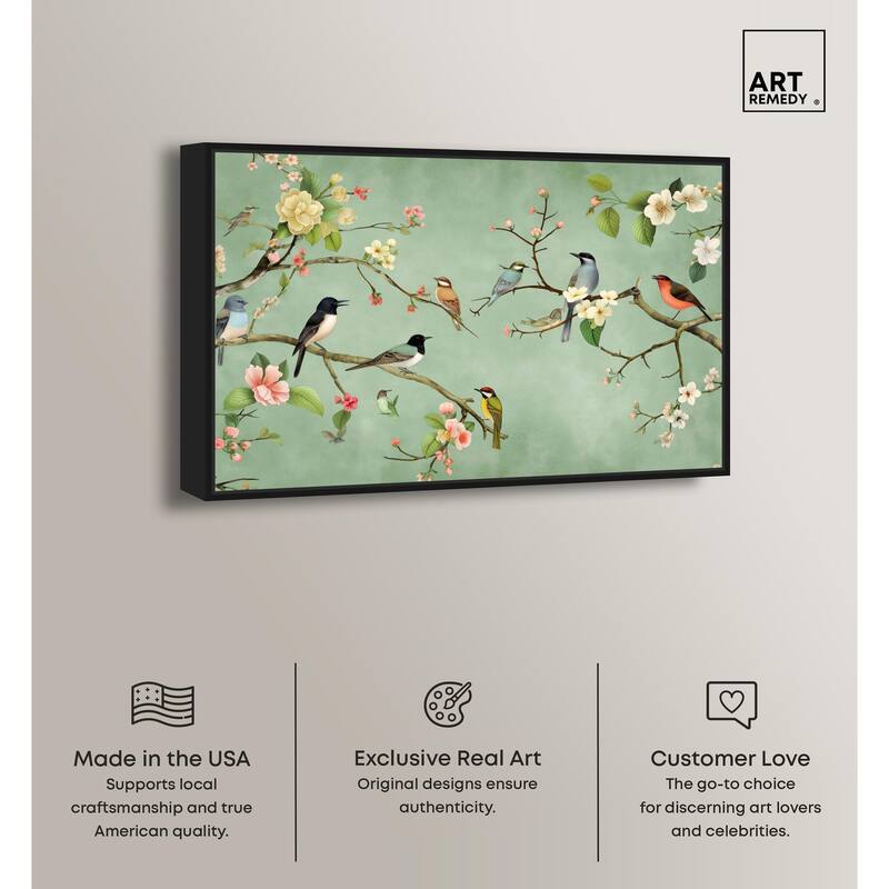 Restful View Canvas by Art Remedy