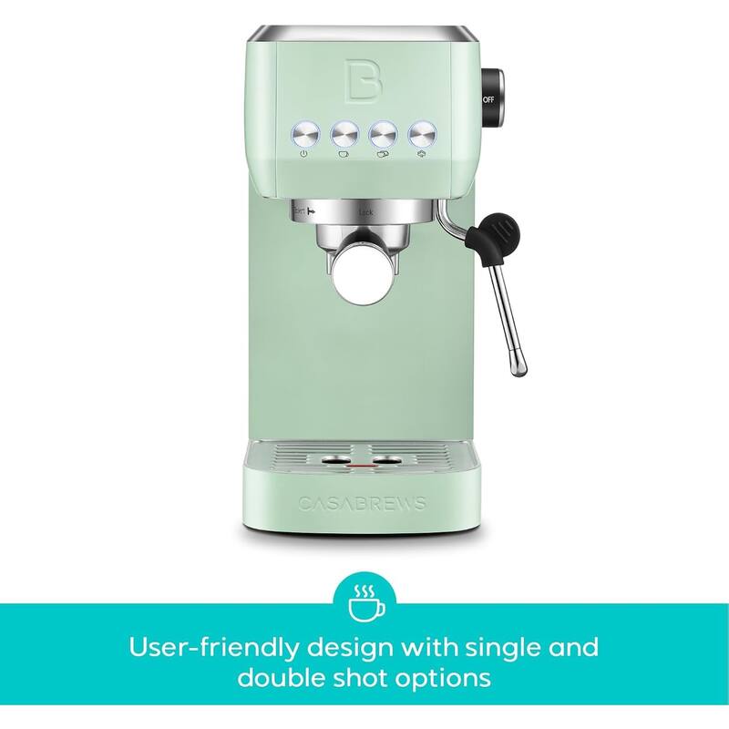 CASABREWS 20Bar Espresso Coffee Machine /W Steam Frother home