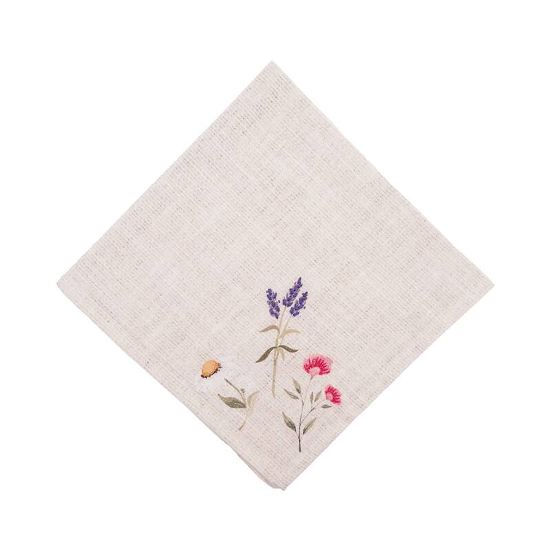 April Showers Napkin Set of 6 - Multicolored
