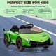 preview thumbnail 27 of 28, 12V Kids Ride on Car with Remote Control