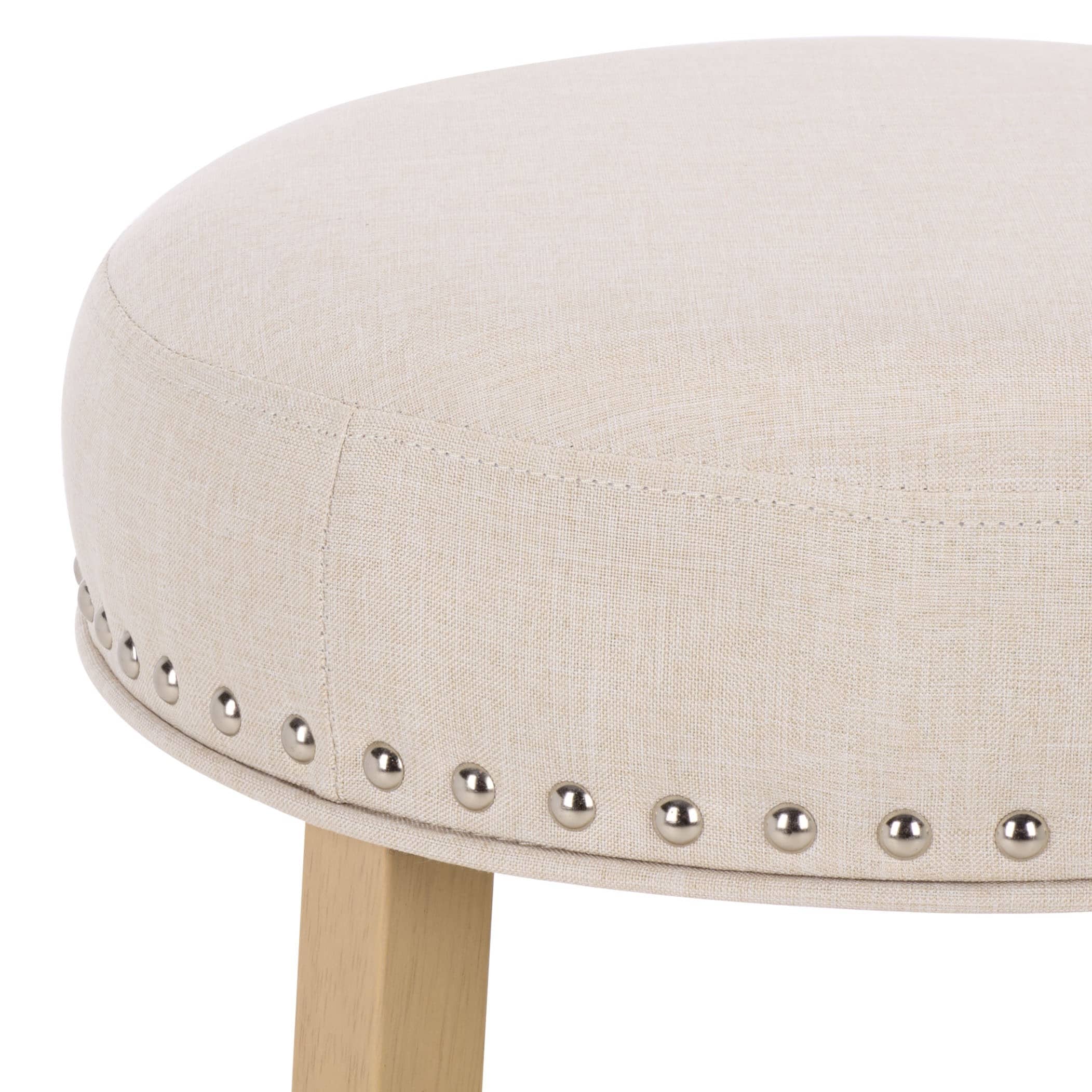 SAFAVIEH Amato Counter Stool 26-Inch Seat Height, Solid Wood