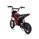 preview thumbnail 4 of 61, Kids 24V Electric Dirt Bike, 350W Motor, Two-Speed, Dual Suspension, MP3 Player, Ages 8-12