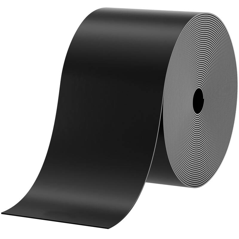 Black HDPE Coiled Terrace Board Flexible Bender Border Ideal for Decorated Garden or Landscaping