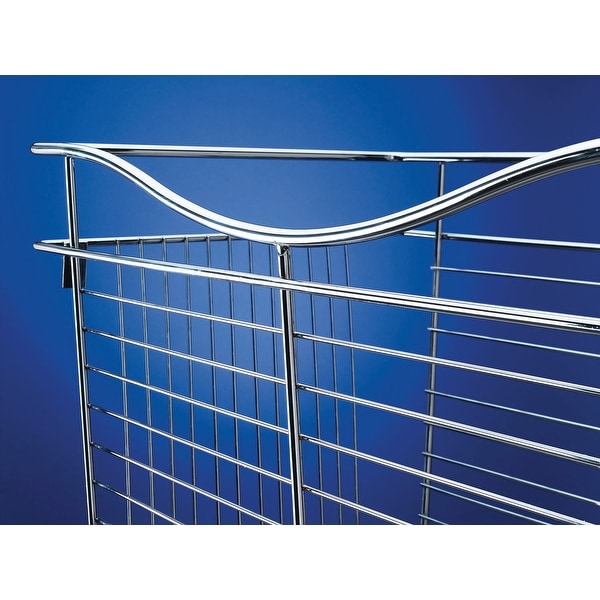 Rev-A-Shelf CB-182007 CB Series 18 x 20 x 7" Wire Pull-Out Closet Basket