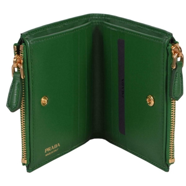 prada purse green