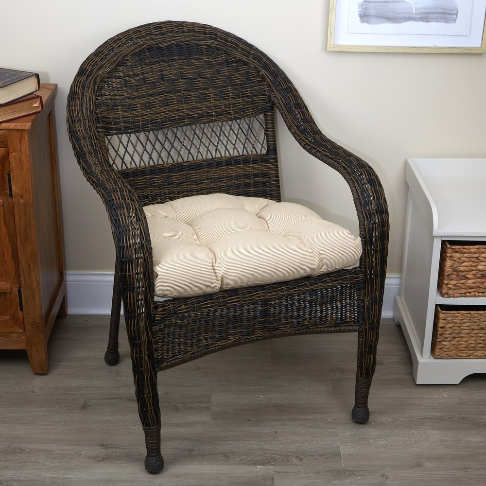 Saturn Oversized Non-Slip Extra Large Chair Cushion