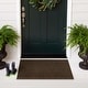 preview thumbnail 3 of 17, Mohawk Home Waffle Grid Impression Indoor/Outdoor Recycled Rubber All Weather Utility Doormat