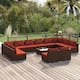 Option Brown/Cinnamon red 13 Piece