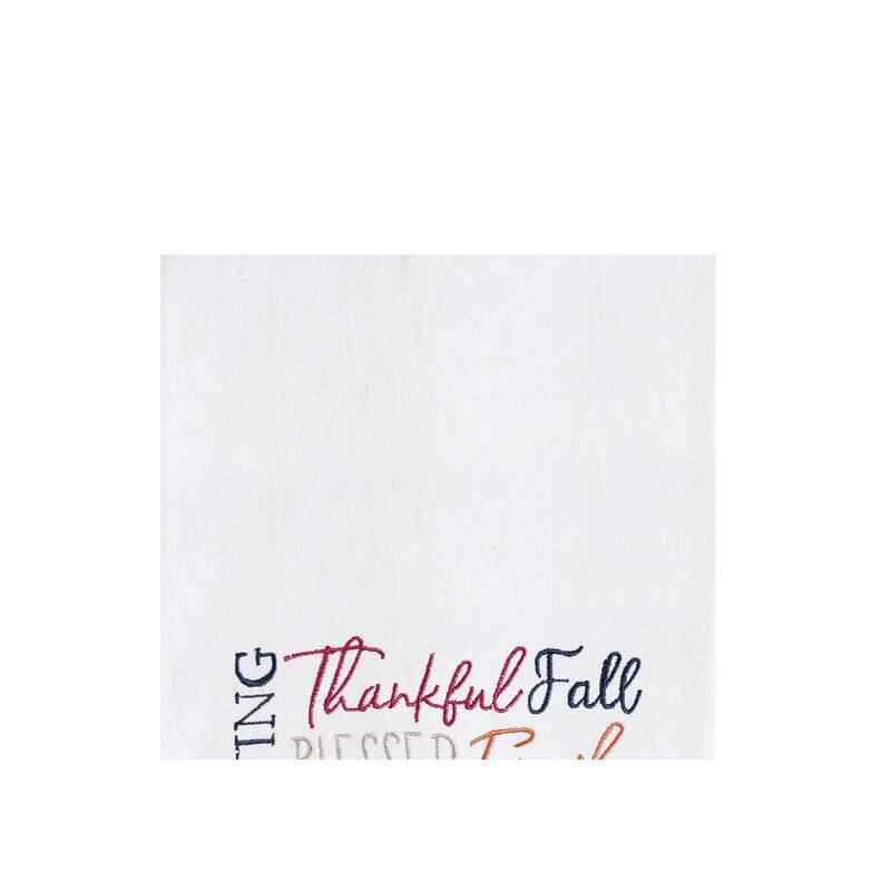 Fall Font Towel