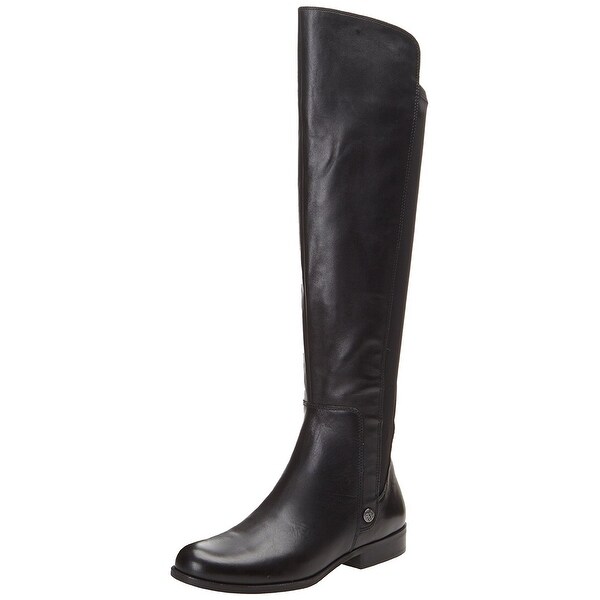 Womens Boots Anne Klein Kacey Cognac Leather Womens Boots Anne Klein Kacey Cognac Leather