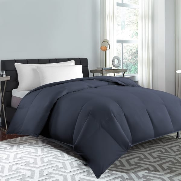 Shop Hotel Grand Color Feather And Down Comforter Overstock 26887055