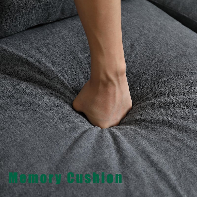 Convertible Sectional Sofa with Storage