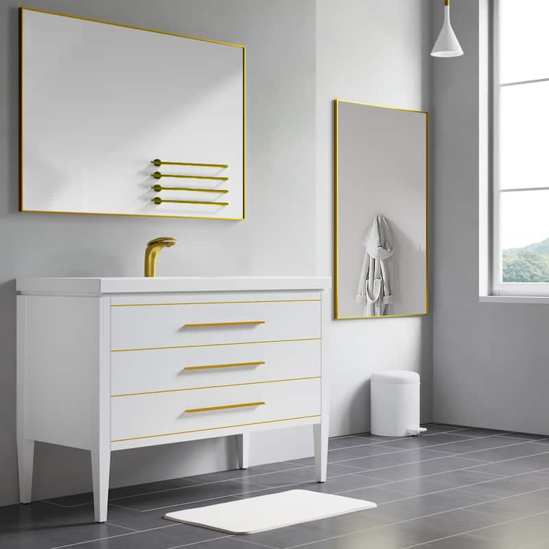 Catton Mirror - Rectangle 32" High