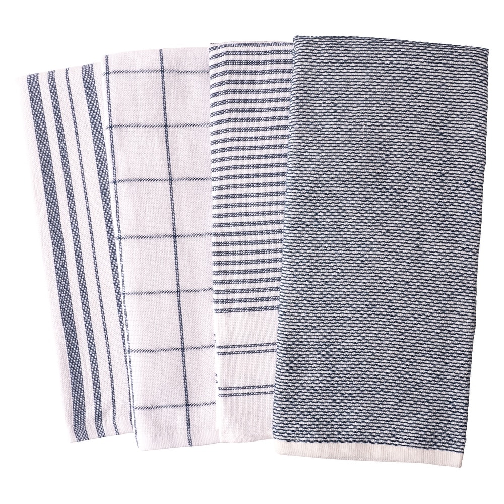 Set of 2 / THICK Gauze Kitchen TOWELS / Hand Towel 16X26 / 