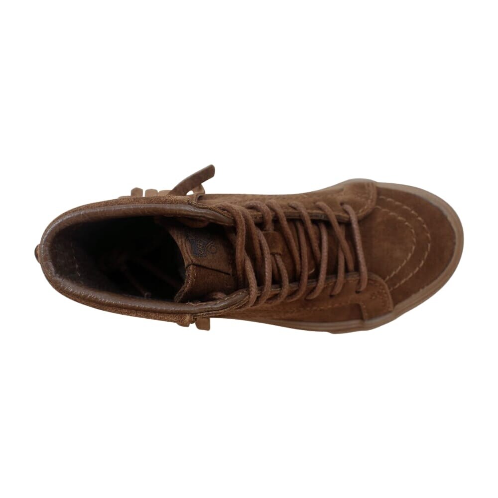 vans sk8 hi moc suede bison vans sk8 hi moc suede bison