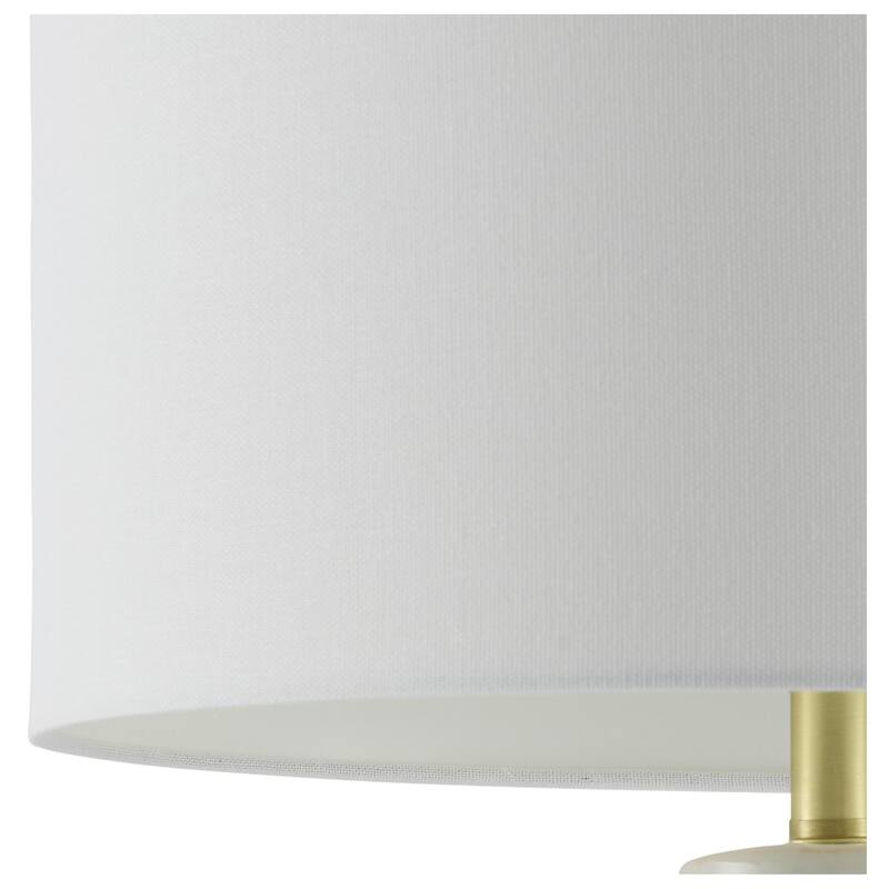 Livabliss Rethel Modern Accent Table Lamp - 20"H x 13"W x 13"D