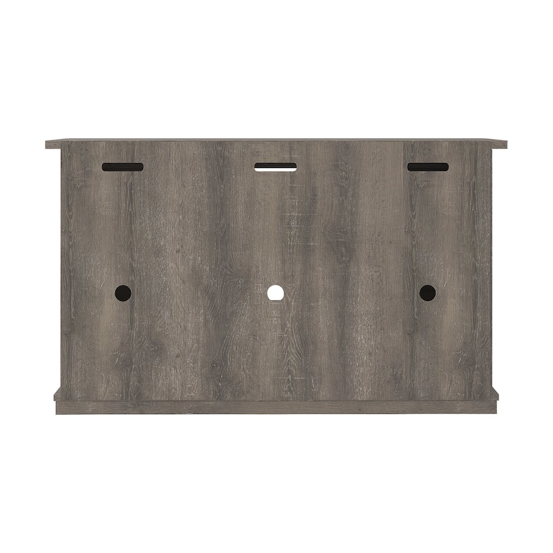 Arlenbry Contemporary Medium TV Stand, Gray - 54 inches in width