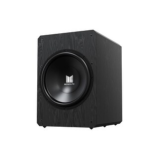 Shop Monoprice Monolith M10 S Sealed Powered Subwoofer 10 Inch