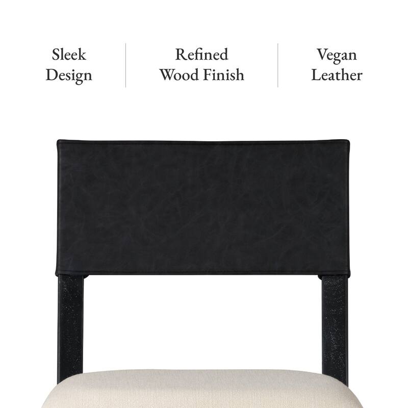 Maven Lane Radi Dining Chair, Set of 2