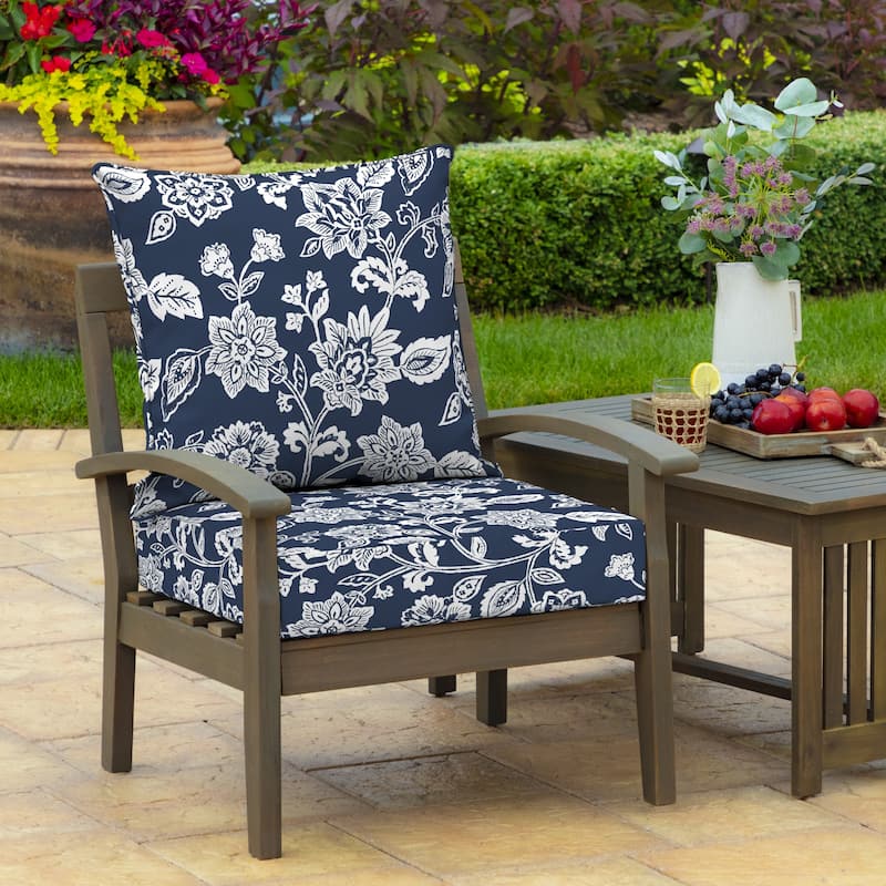 ARDEN Outdoor Deep Seat Cushion Set