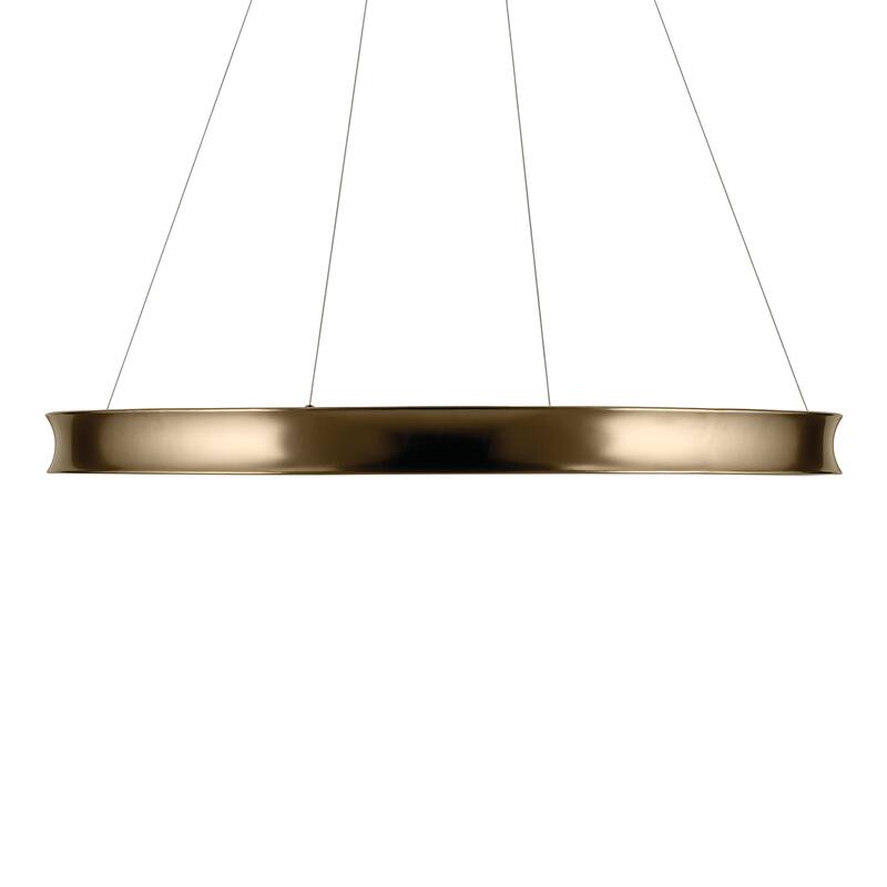 Larousse 49.5 Inch LED Chandelier in Champagne Bronze