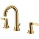 preview thumbnail 7 of 15, Fontaine Varenne 8 in. Widespread Modern Bathroom Faucet Yellow