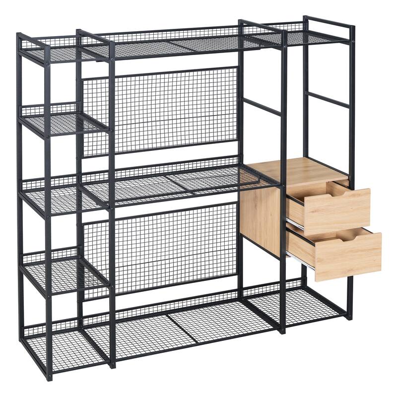 Open-Style Wardrobe