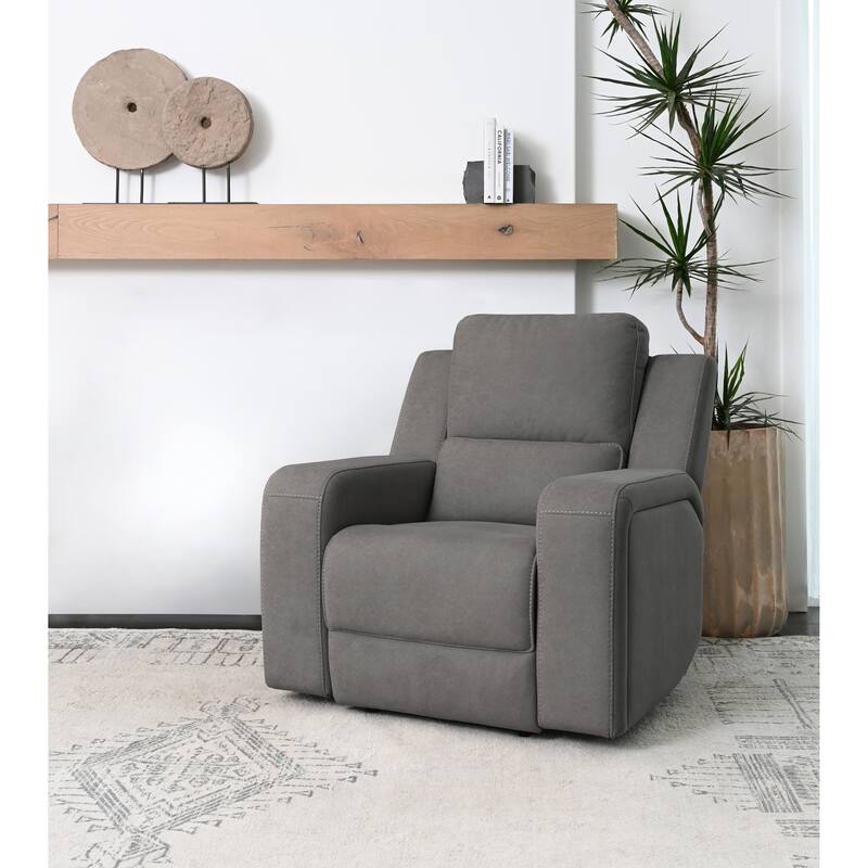 Margaret Fabric Manual Recliner