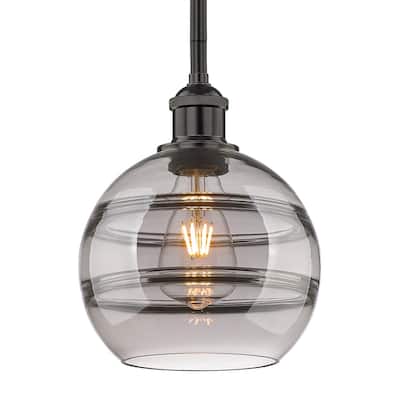 Innovations Lighting 616-1S 9 8 Rochester Pendant Rochester 8" Wide