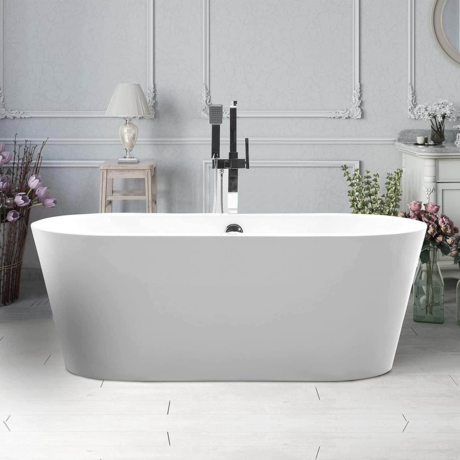 Stand online alone bath