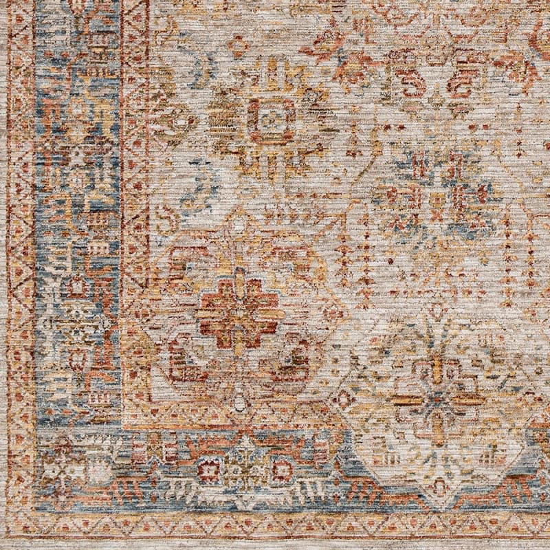 Livabliss Traditional Naila Medallion Area Rug