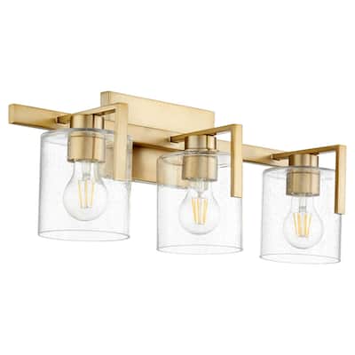 Quorum International 5190-3 Fort Worth 3 Light 22" Wide Vanity Light