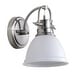 preview thumbnail 5 of 5, SAFAVIEH Lighting Lawson LED Bathroom Sconce - 6.5"x8.5"x8.5"