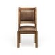 preview thumbnail 9 of 16, Matthias Rustic Wood Dining Chairs (Set of 2) by Furniture of America