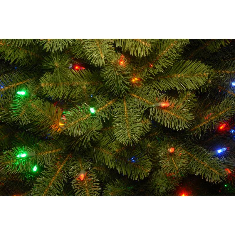 National Tree Company 7.5 ft. Feel Real Downswept Douglas Fir Christmas Tree
