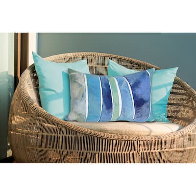 Rolling Wave Pillow (12 x 20)