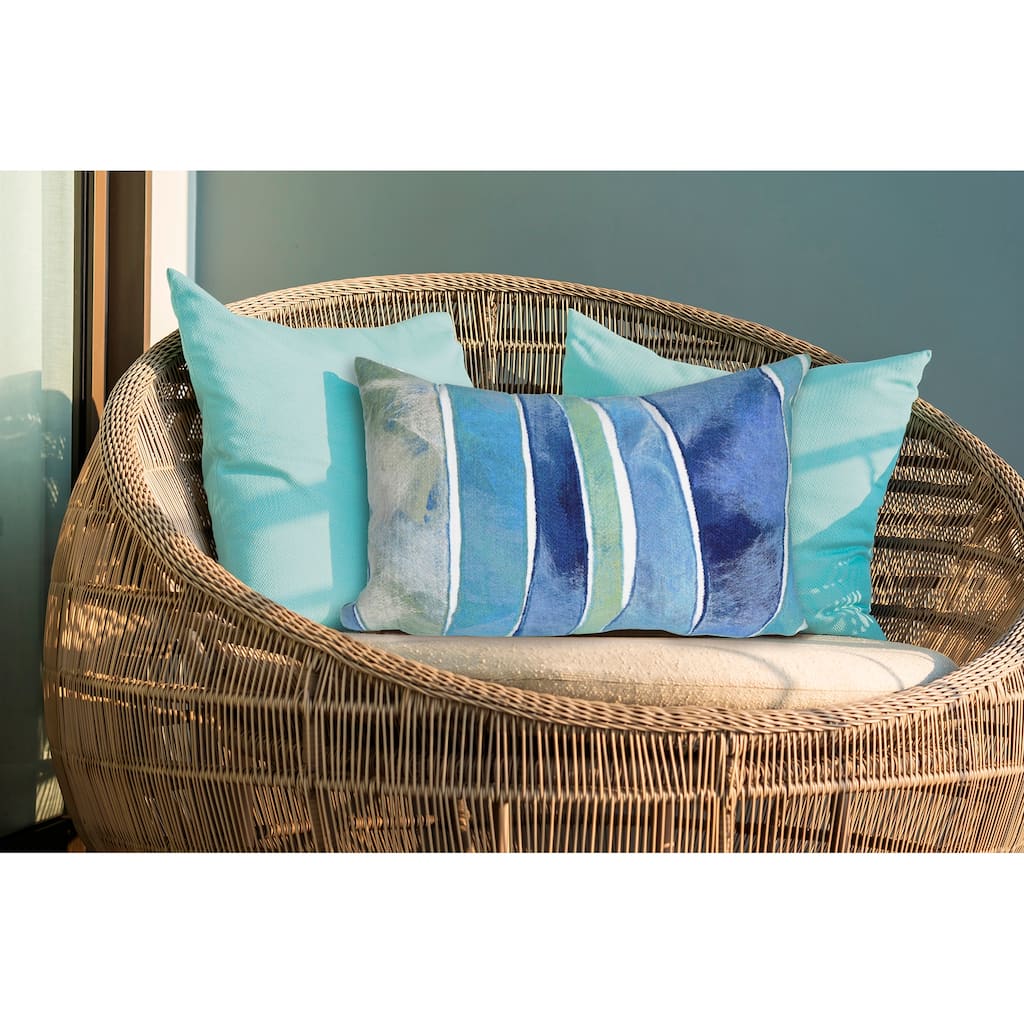 Rolling Wave Pillow (12 x 20)