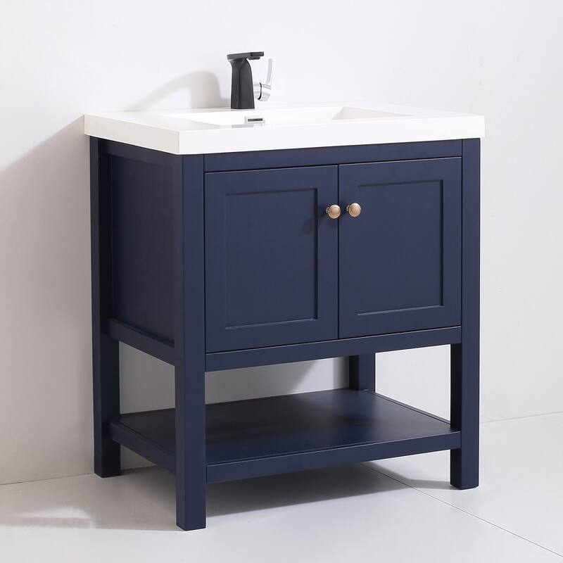 Winslow 30" Single Bathroom Vanity Set - 21D x 30W x 34H