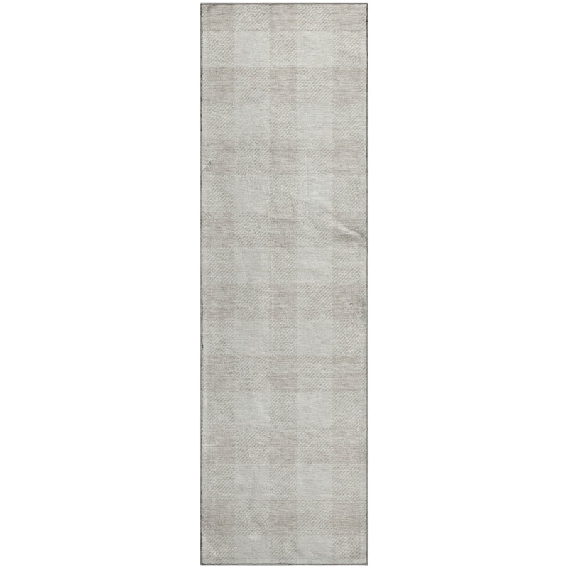 Premium Washable Super Soft Plaid Mayfield Rug