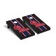 preview thumbnail 1 of 3, Ole Miss Rebels 2x4 Pro Cornhole Boards - V1 Include Carrying Case