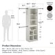 preview thumbnail 9 of 14, Systembuild Evolution Rochon Closet Storage System