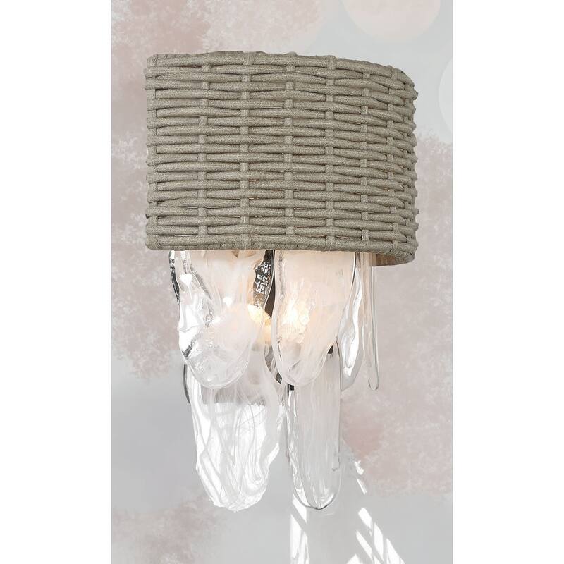 Minka Lavery 5295 Breaker Isle 4 Light 19" Tall Wall Sconce with