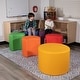 preview thumbnail 8 of 15, Soft Seating Collaborative Flower Set for Classrooms (18"H)