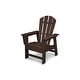 preview thumbnail 40 of 44, POLYWOOD Kids Casual Outdoor Chair Mahogany