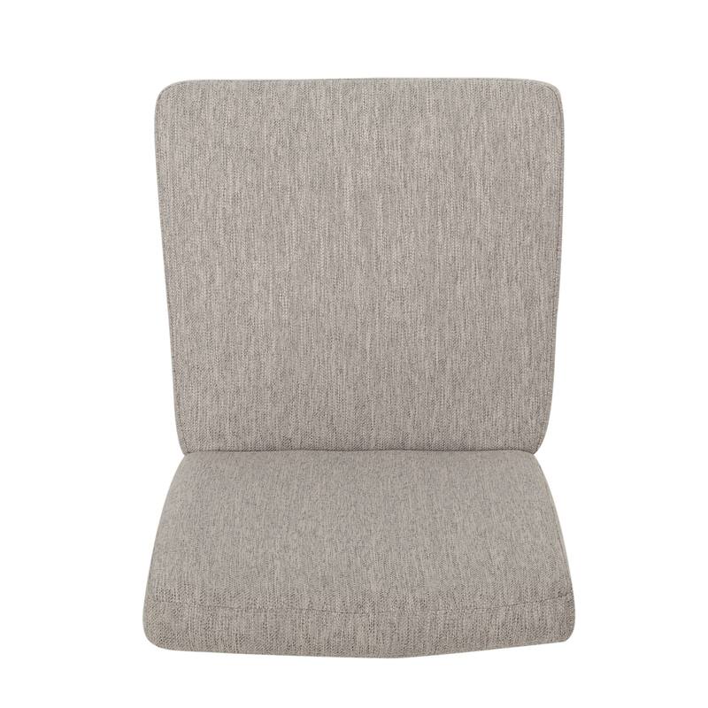 Kuna Contemporary Upholstered Dining Chair (Set of 2) by Christopher Knight Home
