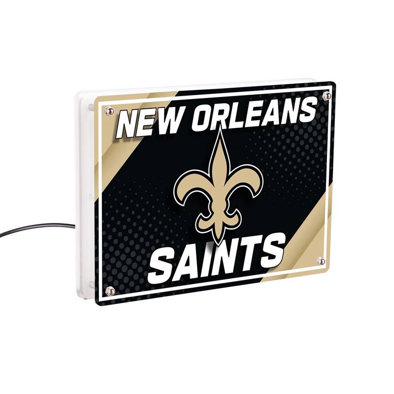 New Orleans Saints LED Lighted Sign